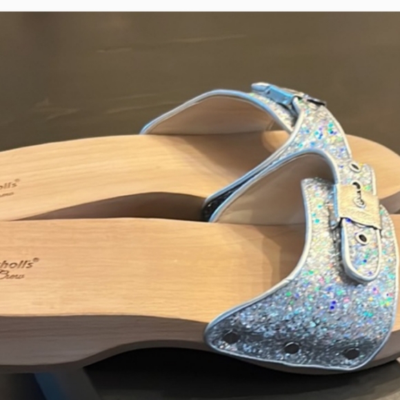 New Dr Scholl's wooden leather limited edition. - Picture 2 of 4